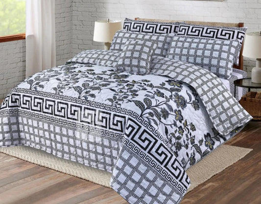 Versace 7 Pc Comforter Set