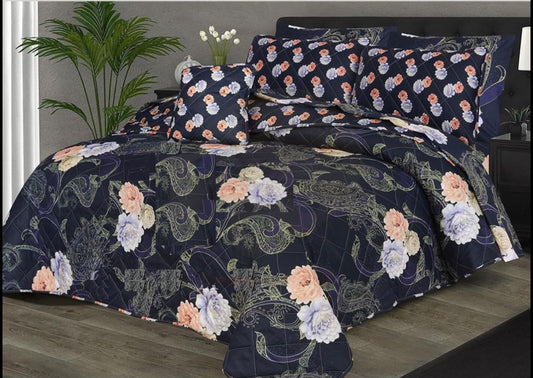 Winter Comforter Set 7PC King Size