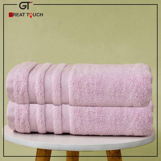 Light Purple Pack of 2 Face Towel